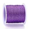 Polyester Braided Metallic Thread OCOR-I007-B-12-2