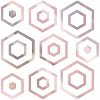 Acrylic Mirror Wall Stickers FIND-WH20019-45A-1