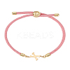 1Pc Adjustable Nylon Cord Slider Bracelets for Women BJEW-LP0001-32X-03-1