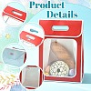 12Pcs 4 Styles Paper Packing Tote Bags ABAG-CJ0001-07-3