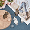 DIY DIY Blank Pendant Making Kit DIY-GO0001-42-4