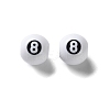 Acrylic Beads OACR-D301-02B-1