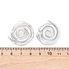 304 Stainless Steel Stud Earrings for Women LS-EJEW-K306-15P-5