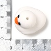 Duck Food Grade Silicone Focal Beads SIL-Q030-05B-3