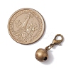 Brass Bell Pendant Decoration HJEW-JM02225-3