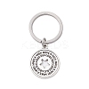 Tibetan Style Alloy Keychain KEYC-JKC00928-4
