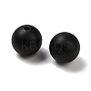 Frosted Plastic Imitation Pearl Beads KY-F022-8mm-05-2