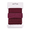 9 Yards 3 Styles Polyester Ribbon SRIB-A014-A01-4