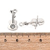 15Pcs 15 Styles Tibetan Style Alloy Pendants Set FIND-C069-01AS-3