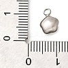304 Stainless Steel Pendants STAS-Q346-02P-05-2