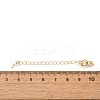Brass Lobster Claw Clasps KK-K388-60G-3