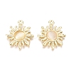 Alloy Cat Eye Pendants ENAM-R053-006B-1