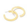Acrylic Ring Stud Earrings EJEW-M217-05-2