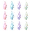 20Pcs 4 Colors Acrylic Pendants SACR-CJ0001-40-1