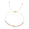 Bohemian Style Brass Charm Bracelets JG3497-20-1