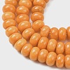 Natural Malaysia Jade Beads Strands G-B165-G01-5x8mm-11-6