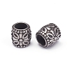 304 Stainless Steel European Beads STAS-G220-18AS-1