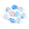 Transparent Acrylic Beads X1-TACR-T028-44H-2