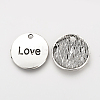 Tibetan Style Alloy Pendants LS-TIBEP-Q078-23AS-RS-2