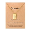 Twelve Constellations Pendants Necklaces PW-WG2D875-11-1