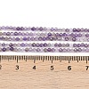 Natural Amethyst Beads Strands G-L628-B09-2mm-5