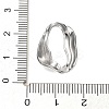 Non-Tarnish 304 Stainless Steel Linking Rings STAS-M323-40P-3