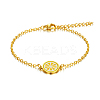 Simple Lemon Stainless Steel Link Bracelets HX9461-2-3