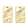 Brass Connector Charms KK-A187-03G-1
