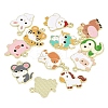Alloy Enamel Pendants ENAM-L053-02LG-2