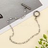 Brass Ring Toggle Clasps  LS-KK-L116-30B-5