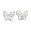 Handmade Polymer Clay Rhinestone Beads CLAY-NH0001-11A-1
