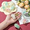 10Pcs Milk Tea Cup Theme Opaque Acrylic Pendants OACR-CJ0002-31-4