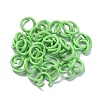 Zinc Alloy Open Jump Rings FIND-WH0150-74A-08-1