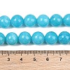 Dyed Natural White Jade Beads Strands GG-CBAD029-A07-10mm-4