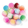 ABS Plastic Beads KY-T041-02-12MM-A-1