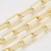 Unwelded Iron Paperclip Chains CH-S125-01B-G-1