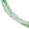 Natural Green Onyx Agate Beads Strands G-L633-A01-2mm-5