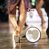 20Pcs Arch Suede Fabric Non-Slip Shoes Pads AJEW-PH0007-57B-5