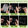 Transparent PVC Box LS-CON-WH0084-97A-4
