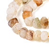 Natural Citrine(Heated) Beads Strands G-N347-17A-05-4