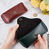 1Pc Imitation Leather Glasses Cases AJEW-CN0001-44A-4