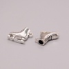 Skating Shoes Alloy Pendants LS-PALLOY-WH0001-21D-1