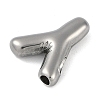 Anti-Tarnish 304 Stainless Steel Pendants STAS-K256-25Y-P-2