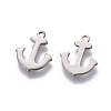 Tarnish Resistant 201 Stainless Steel Pendants STAS-L234-090P-2