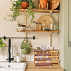 4-Tier Wood Acrylic Organizer Display Riser Rack ODIS-WH0070-13A-7