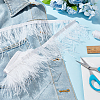 2 Yards Fashion Ostrich Feather Cloth Strand Costume Accessories FIND-GA0003-68A-4