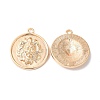 Brass Pendants KK-K333-24G-1