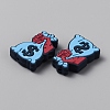 U.S. Dollar Food Grade Eco-Friendly Silicone Focal Beads SIL-CJC0007-02E-2