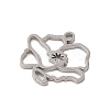 Non-Tarnish 304 Stainless Steel Pendants X-STAS-S139-06P-09-2
