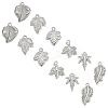 24Pcs 6 Styles 304 Stainless Steel Pendants STAS-UN0021-99P-1